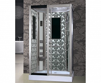 Душевая кабина NG-7711WL (900x1200х2150) Santreyd 