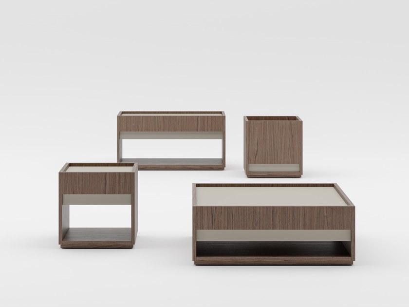 PROF Прямоугольный деревянный журнальный столик Sessanta sun-id-1378559 - Вид №3