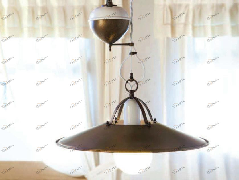 Aldo Bernardi Подвесной светильник из латуни Postiglione sun-id-1481003