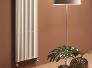 Двойной столбец стали горячей воды полотенцесушитель