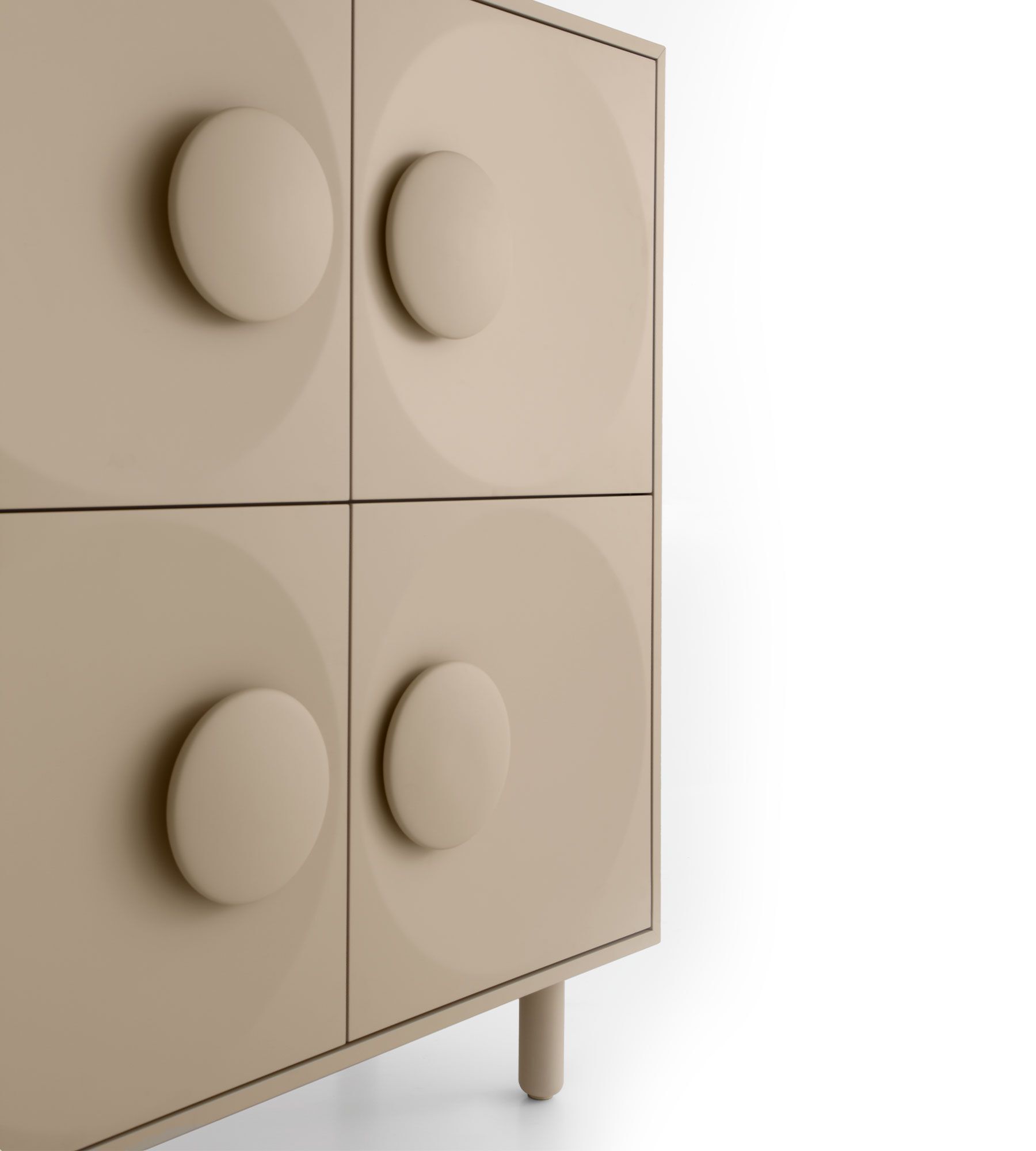 Шкаф из МДФ с распашными дверцами Morica Design Enjoy ARCH-00009668 - Вид №1