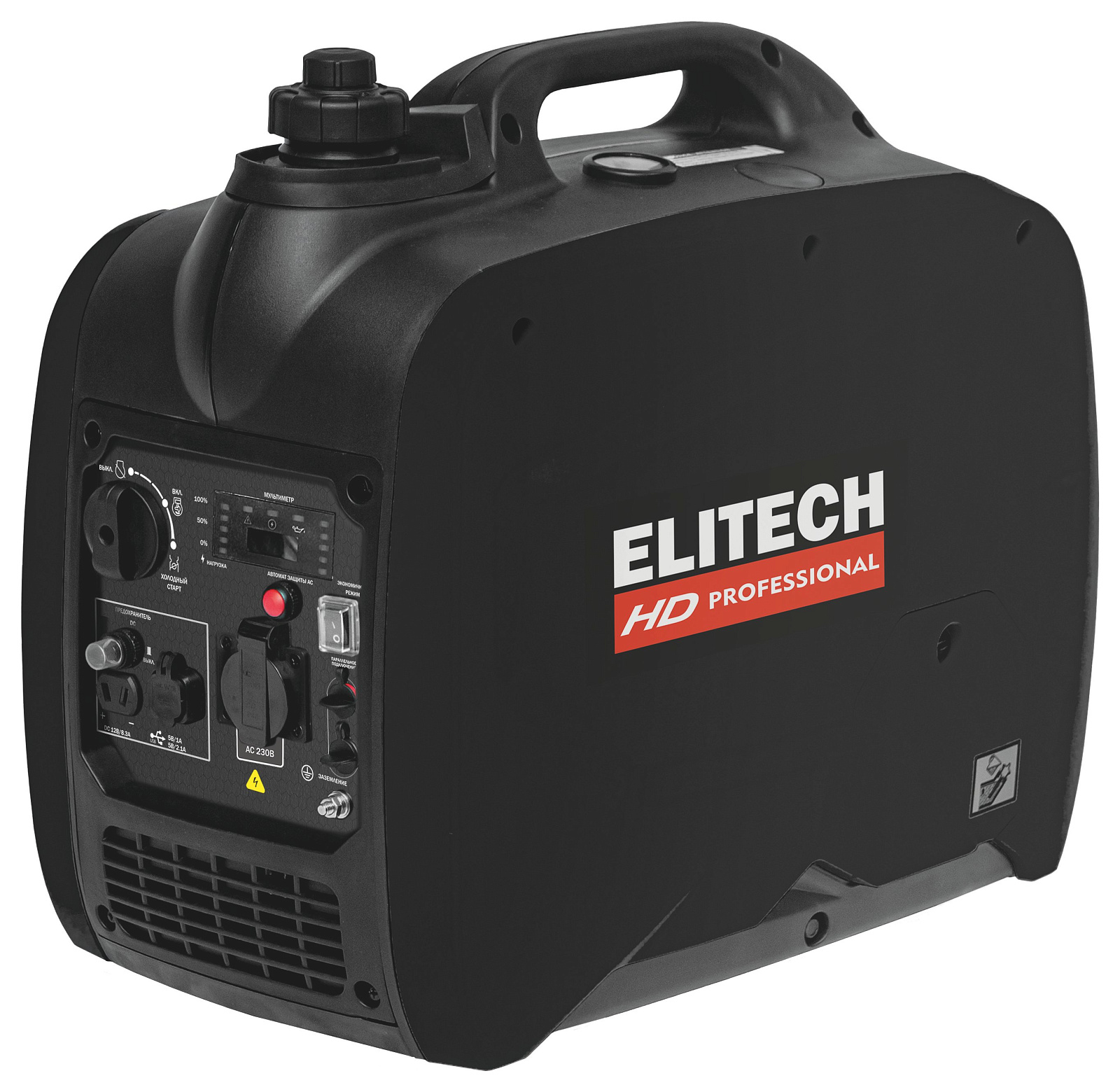 Электрогенератор   бензиновый Elitech GIS 2000RМ 9110361 STDN-0046959 - Вид №1