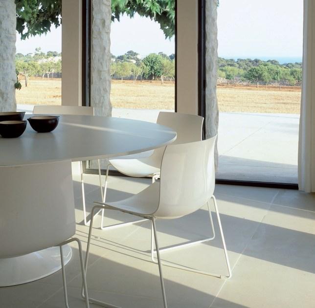 arper Штабелируемое кресло-санки Catifa 53 sun-id-1399180 - Вид №2