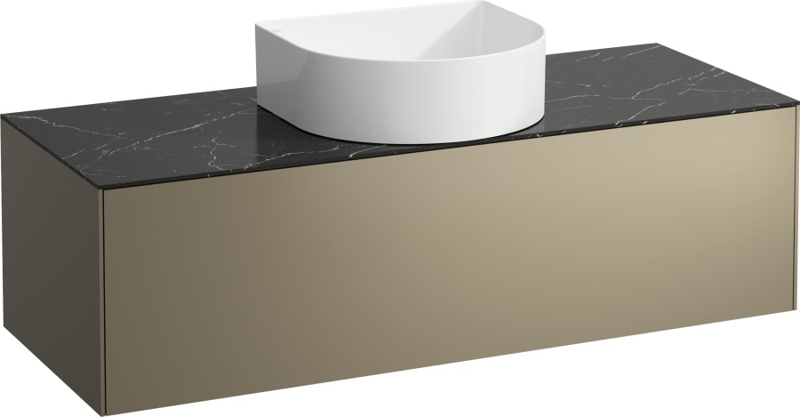 H4054210340421 Шкафчик, 1 ящик, совместим с раковиной-чашей 812340, 812341, 812342, 812343, с отверстием в центре LAUFEN PRO - Вид №5