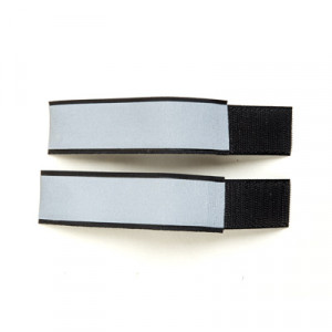 07с3402 Фликер - ремешок съемный 59% полиамид, 27% полиэстер, 14% хлопок 30 мм 2 шт черный