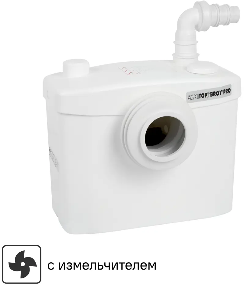 SFA Sanitop - насос-измельчитель для раковины и унитаза с системой бесшумной работы 11397242