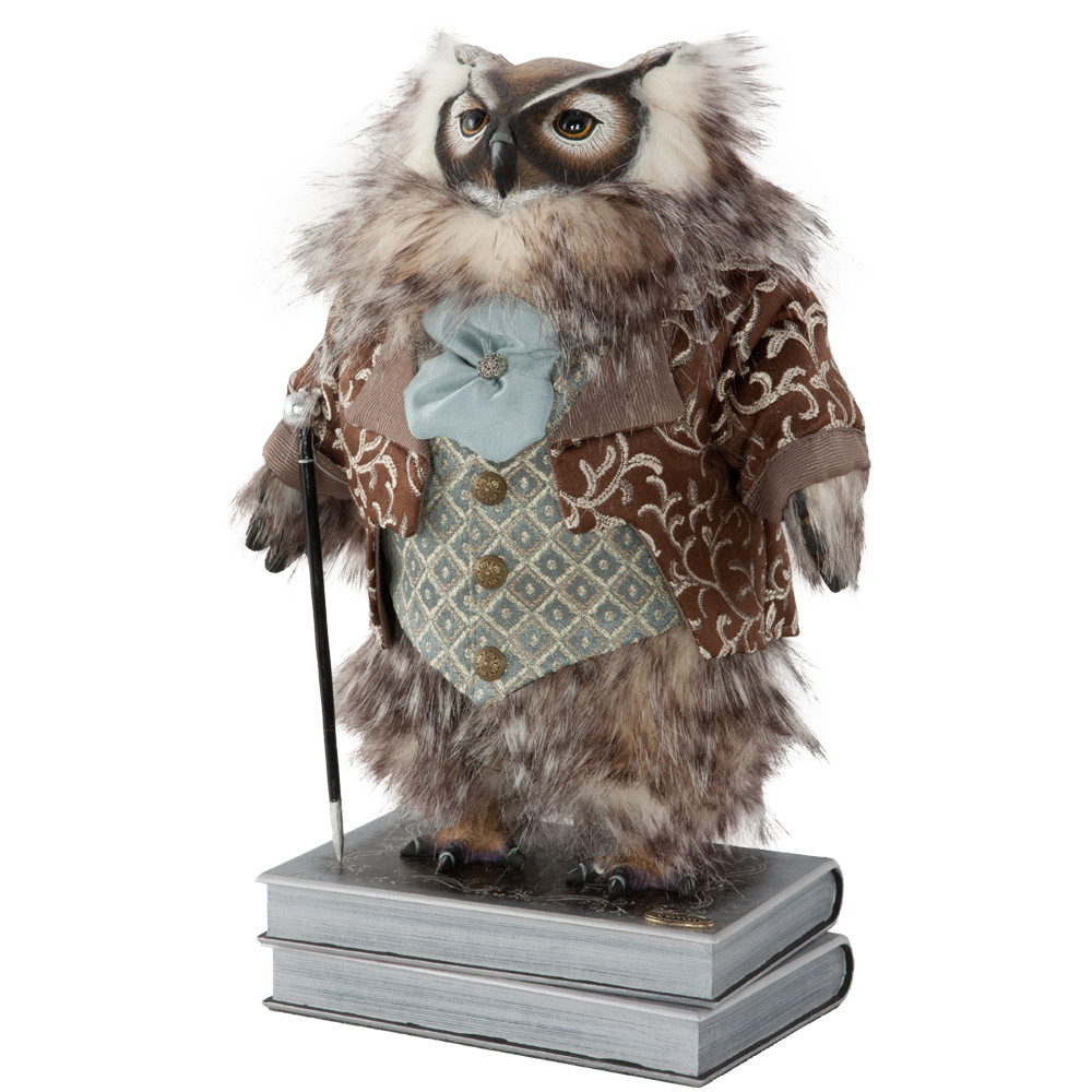 74240 Коллекционная кукла Филин Сэр Дюморье BOGACHO 4627138150764 - Вид №1