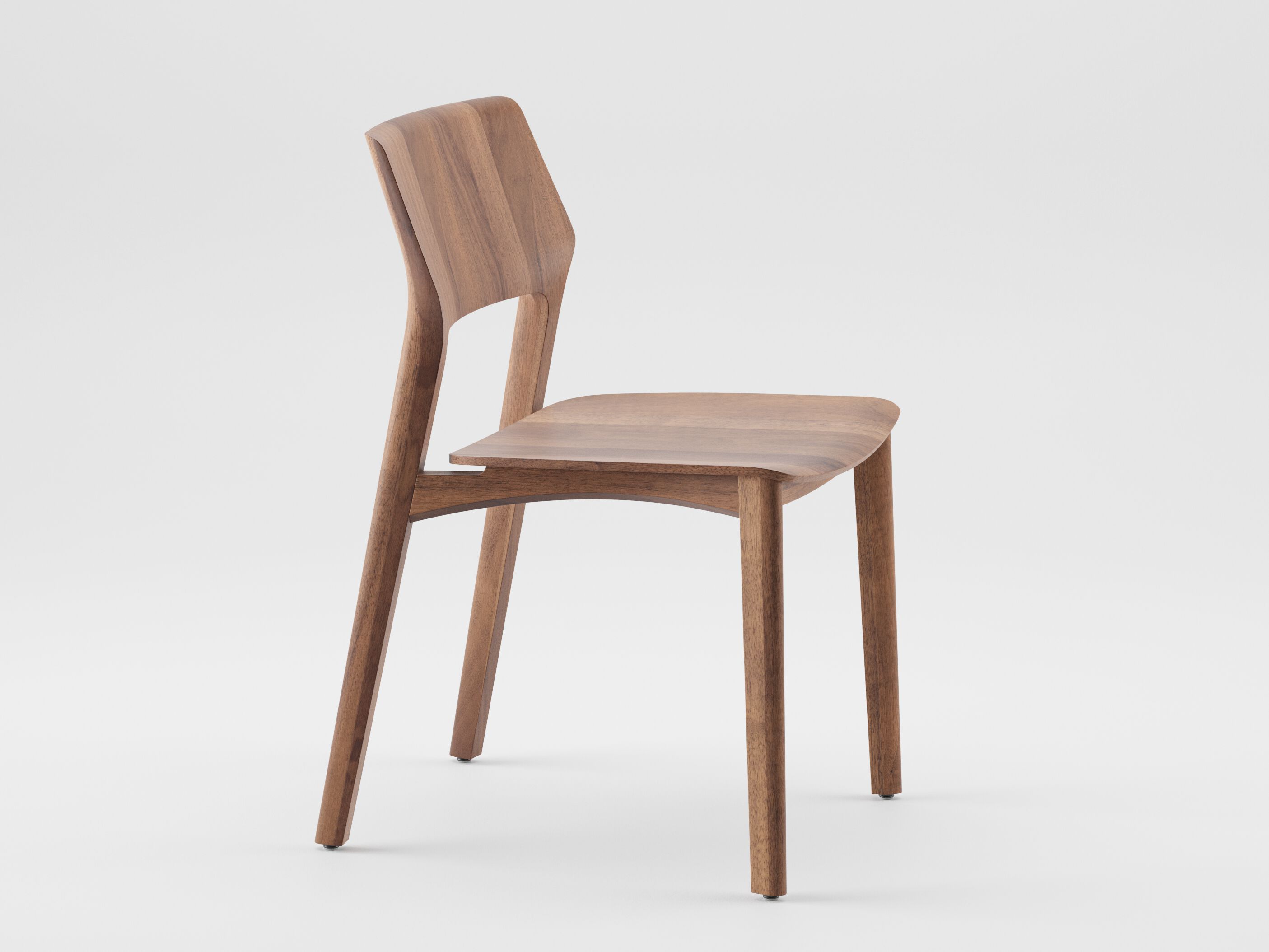 Стул из массива дерева Artisan Fin ARCH-00089526 - Вид №4