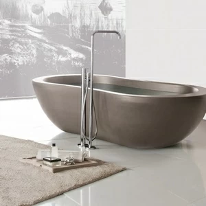 ВАННА ОТДЕЛЬНОСТОЯЩАЯ CONVIVIUM 190X90 СМ PAT GREY