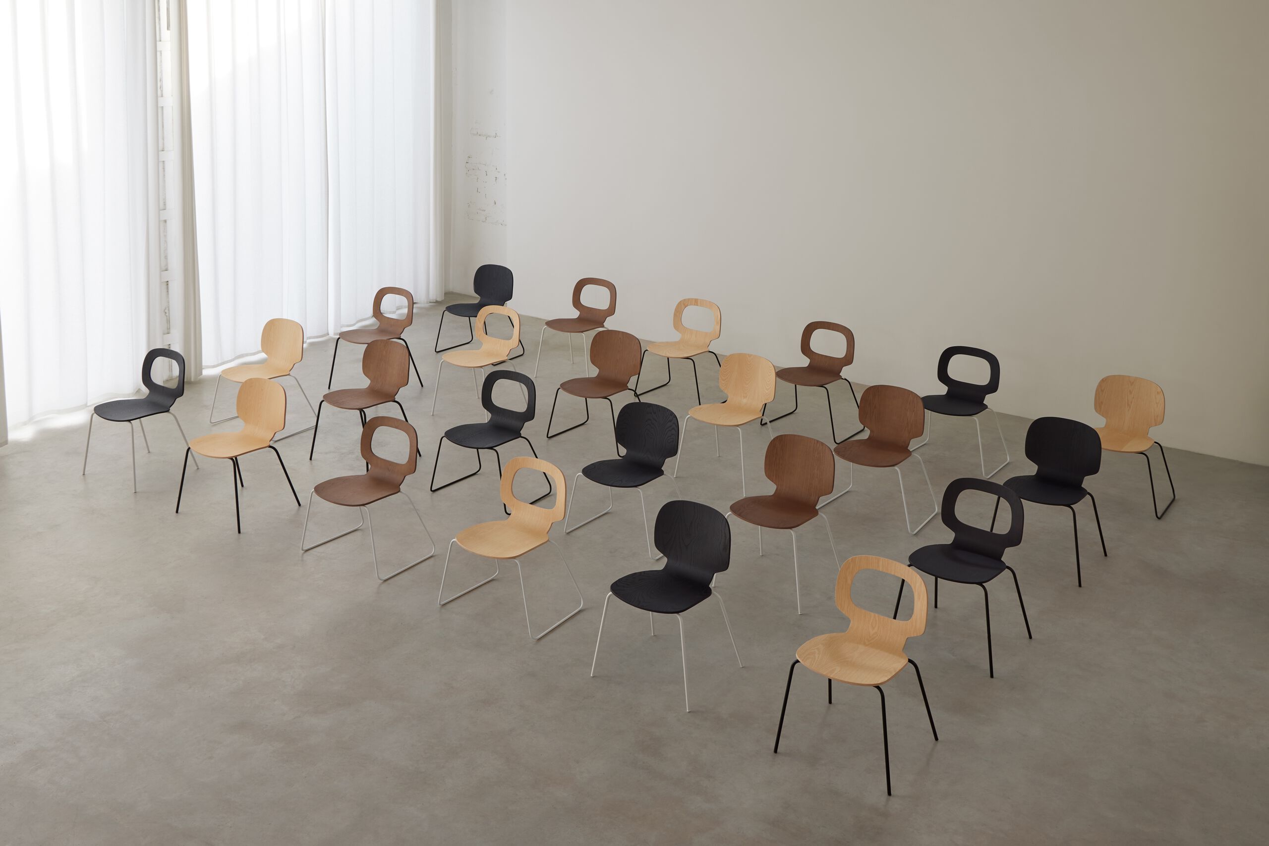 Стул из ясеня Blasco&Vila Halo ARCH-00085973 - Вид №7