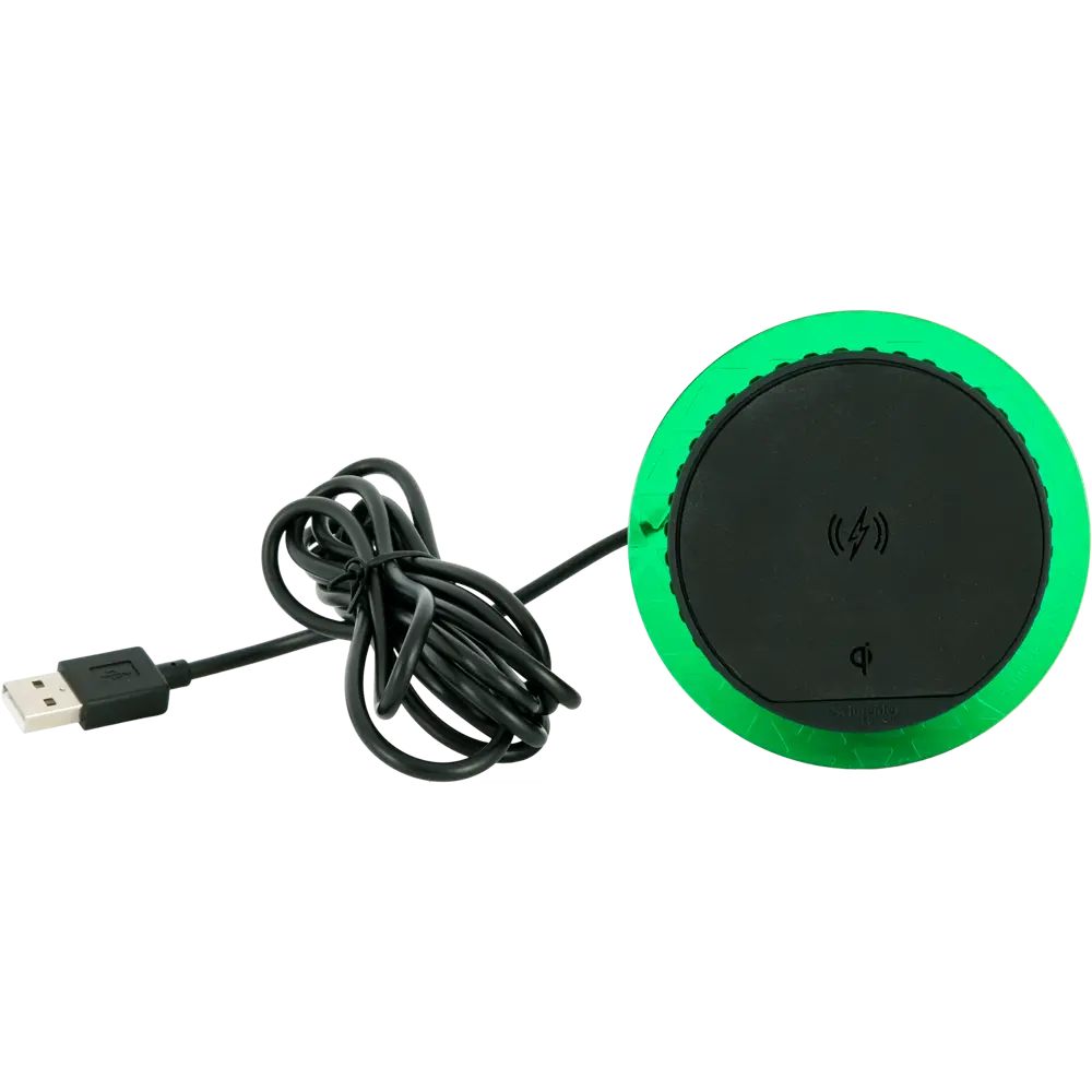 Зарядное устройство беспроводное Systeme Electric Unica System 2 А цвет черный STLM-2204872