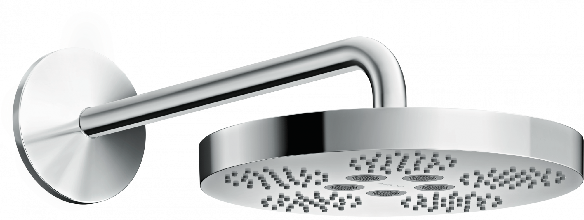 48491020 Верхний душ 280 1jet с держателем AXOR ONE