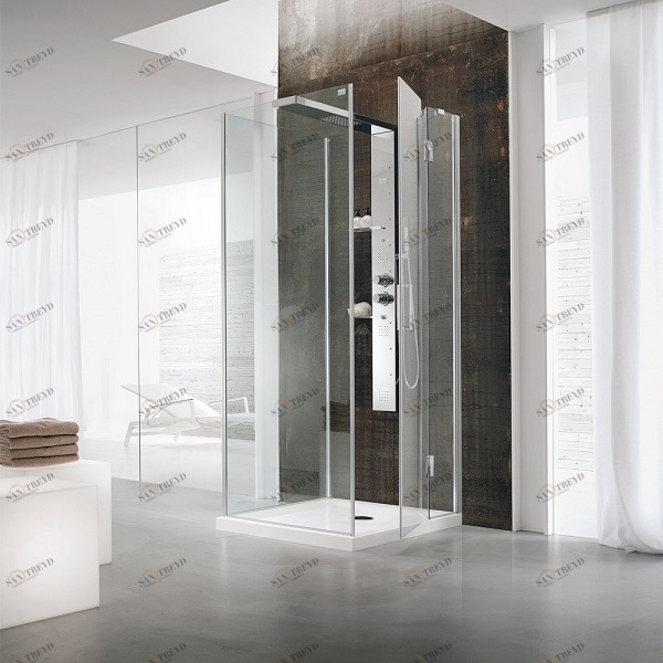 Душевое ограждение Bristol Box 6 100х70 см 1BSH1S0 Gruppo Geromin