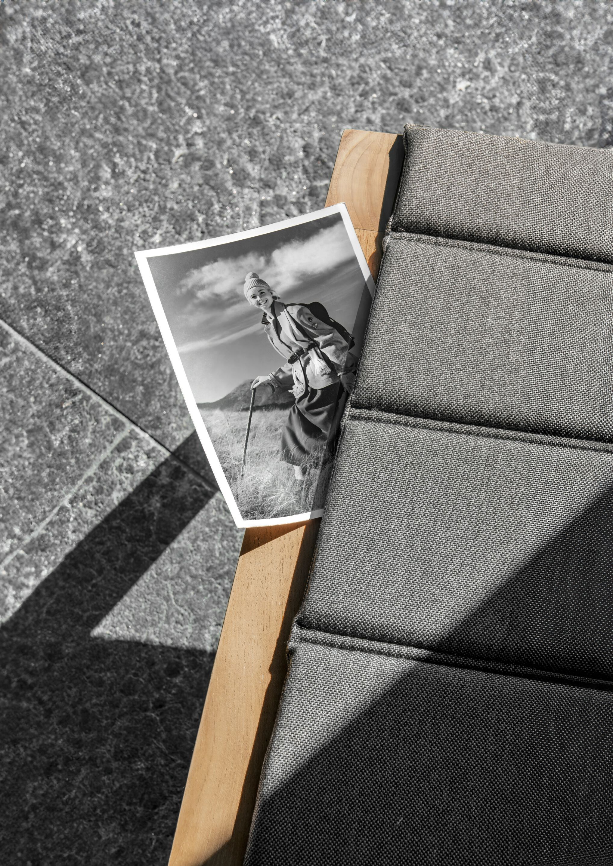 Садовое кресло из тикового дерева Ethimo Рибо ARCH-00051324 - Вид №8