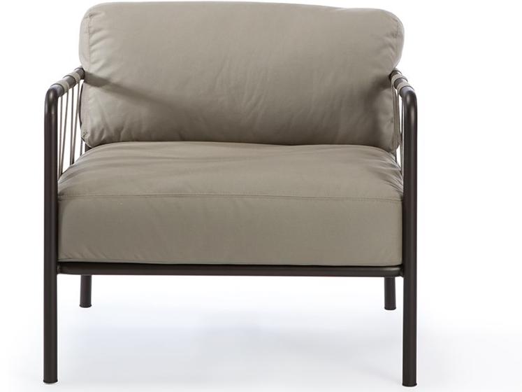 Vermobil Садовое кресло из акриловой ткани с подлокотниками Miami Mi669 - Вид №2