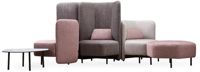 ROSSIN Пуф из акриловой ткани Picco sun-id-1502242 - Вид №3