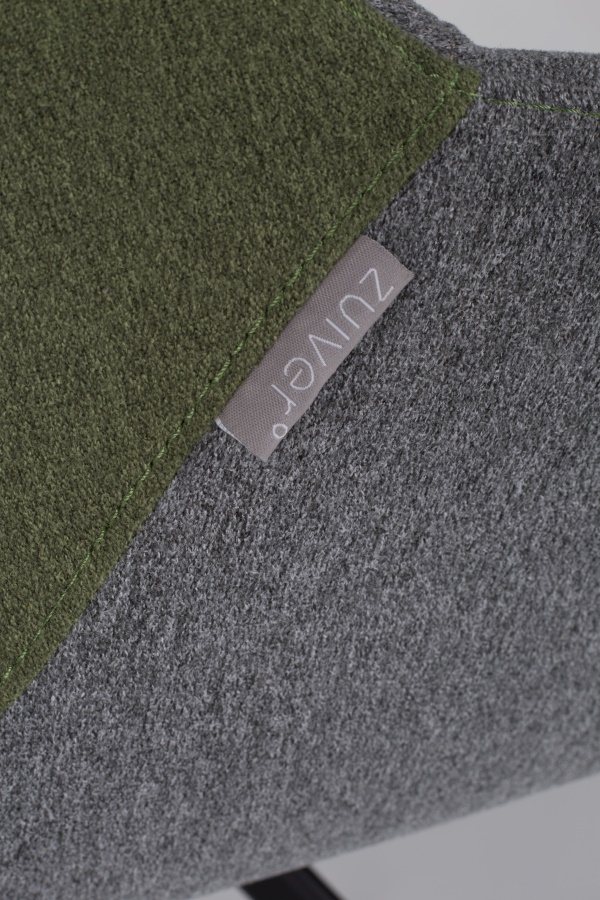 Кресло Doulton зеленое Zuiver 1200113 - Вид №13