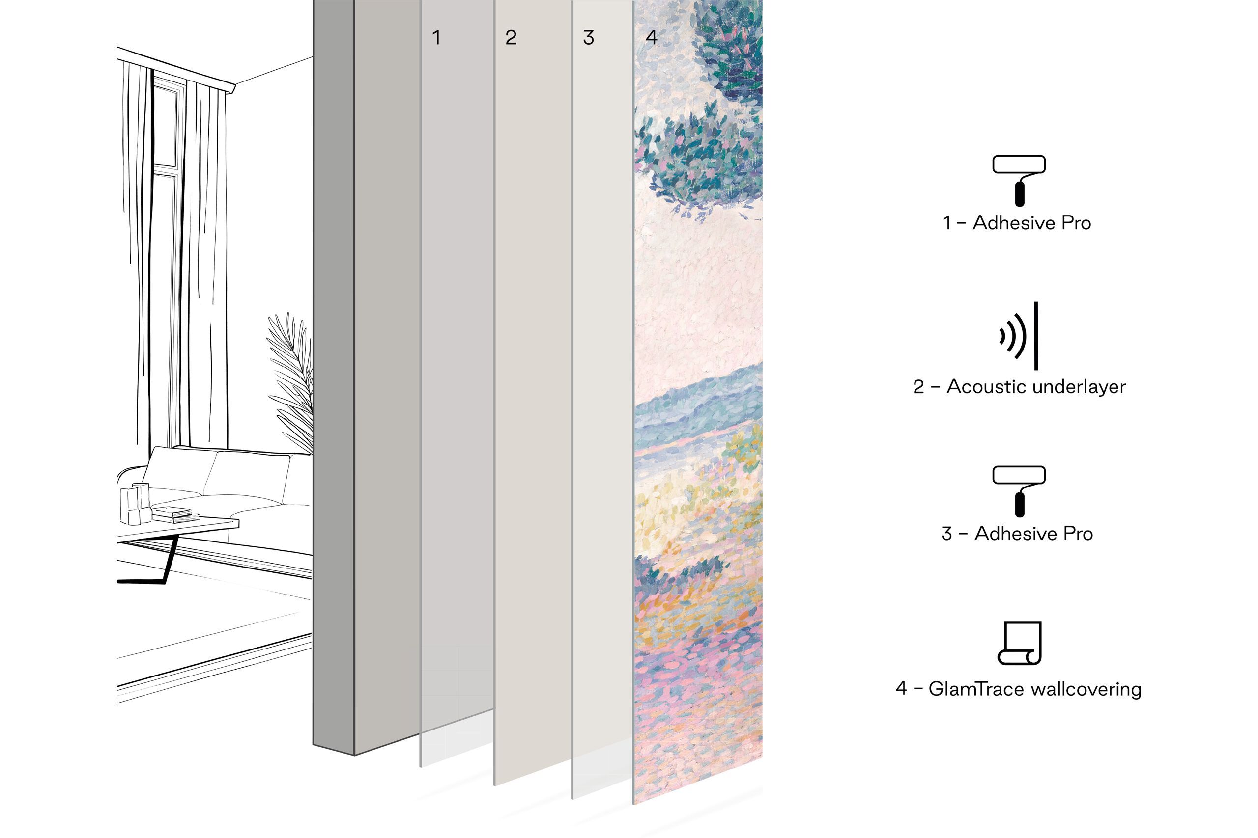 Обои с рисунком GLAMORA Творческая коллекция, глава XIV ARCH-00095797 - Вид №6