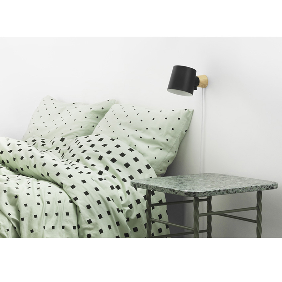 Светильник настенный Rise зеленый Normann Copenhagen 502008 - Вид №4