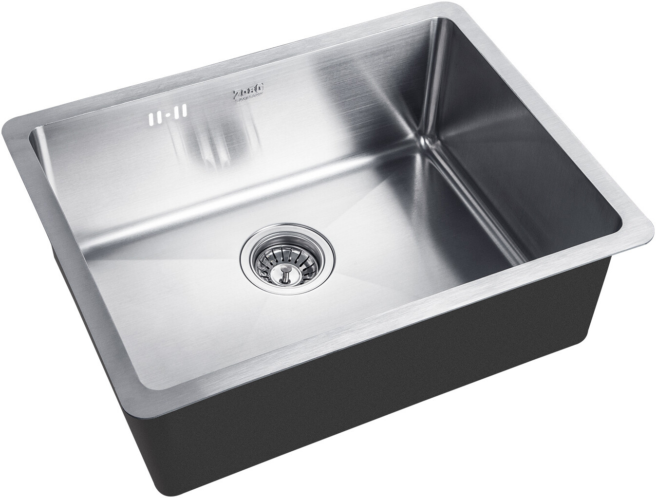 Мойка кухонная ZorG Inox HD 5844 из нержавеющей стали, сталь