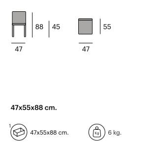 Стул из ротанга Pilma Baliout &amp ARCH-00016383 - Вид №1