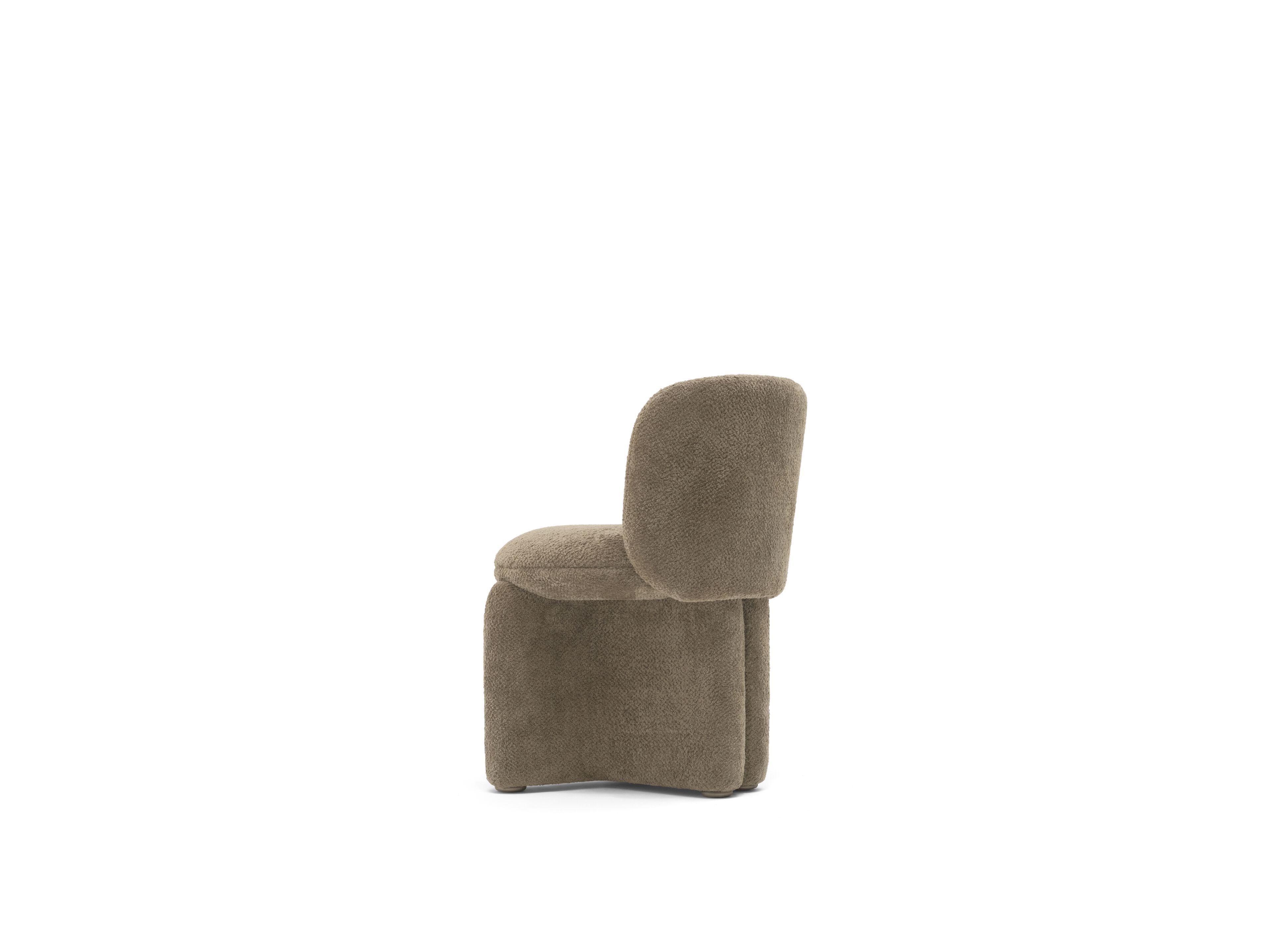 Мягкий стул из ткани Enne KESSE ARCH-00113969 - Вид №3