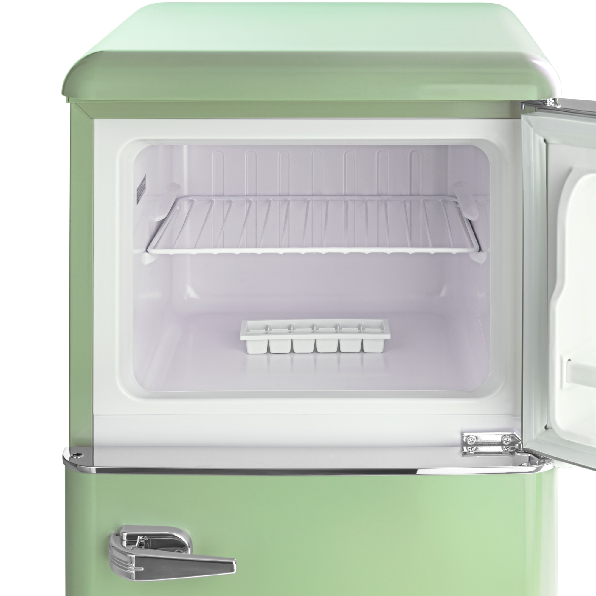 9259533 Холодильник компактный   Tesler RT-132 зеленый STDN-0074708 - Вид №4