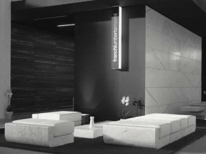 FranchiUmbertoMarmi Мраморная скамья без спинки