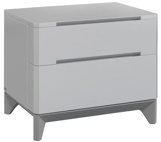 Jetclass Лаковая прикроватная тумба с ящиками Loft Jlf107 - Вид №1