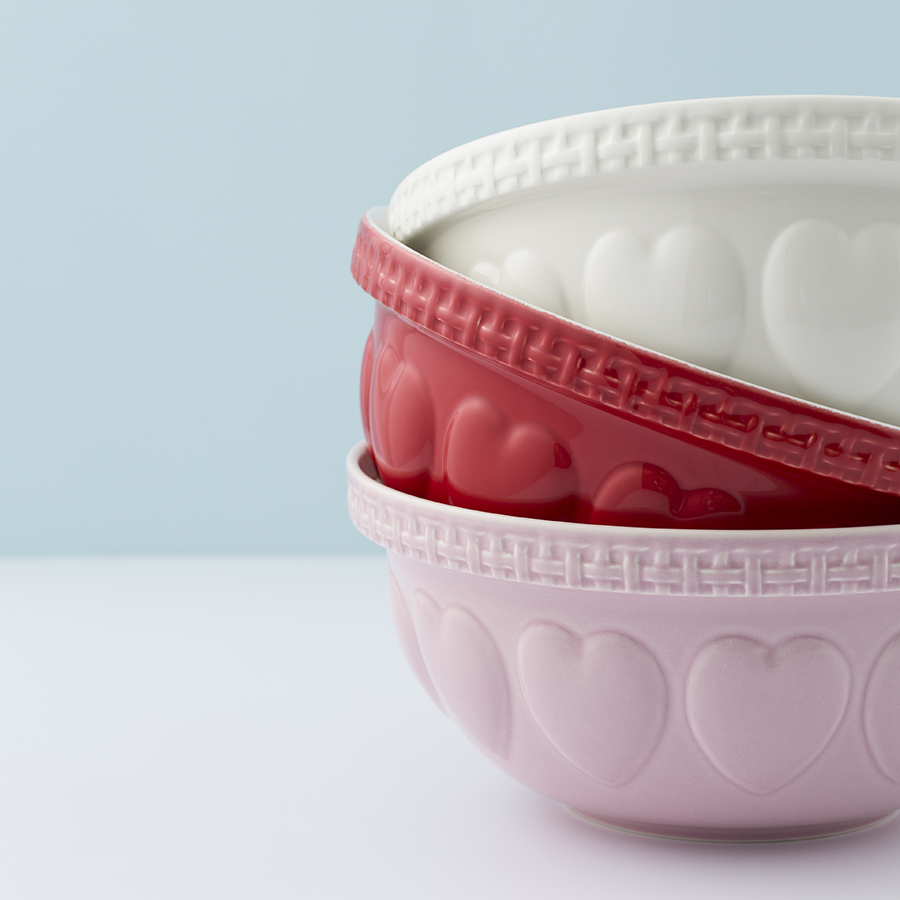 2006.008 Миска для смешивания hearts, D29 см, 4 л, кремовая Mason Cash  - Вид №8