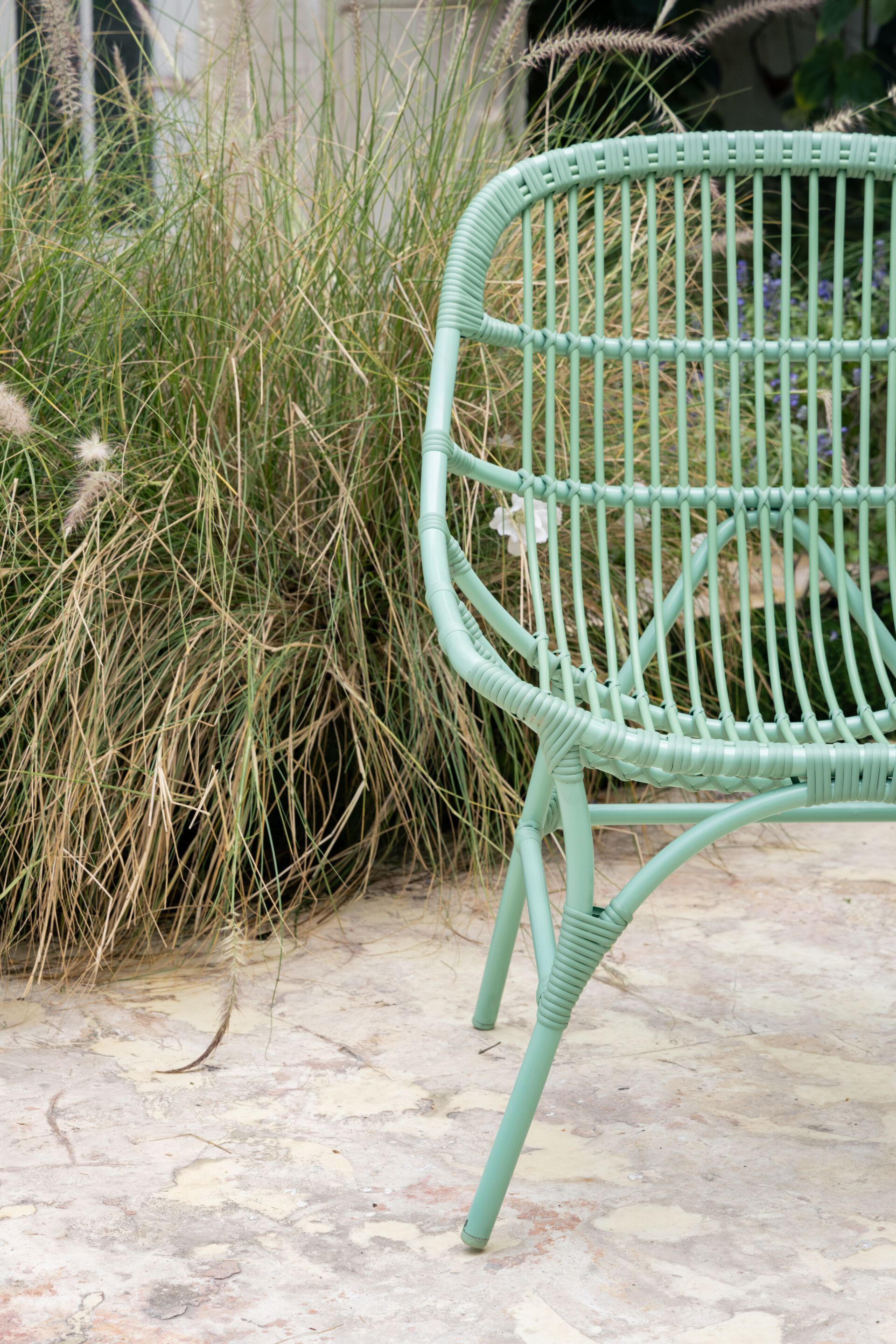 Веревочный садовый стул cbdesign деревня ARCH-00020399 - Вид №2