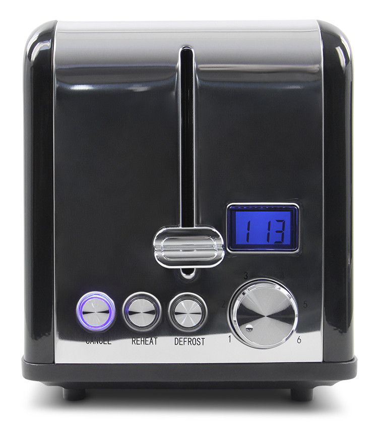 9033610 Тостер Marta MT-TS1727B черный STDN-0129635 - Вид №4