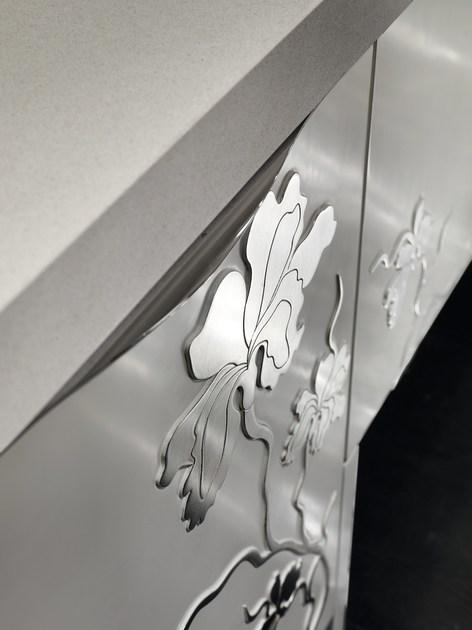 Bizzotto Кухня на заказ с полуостровом Iris sun-id-1378791 - Вид №2