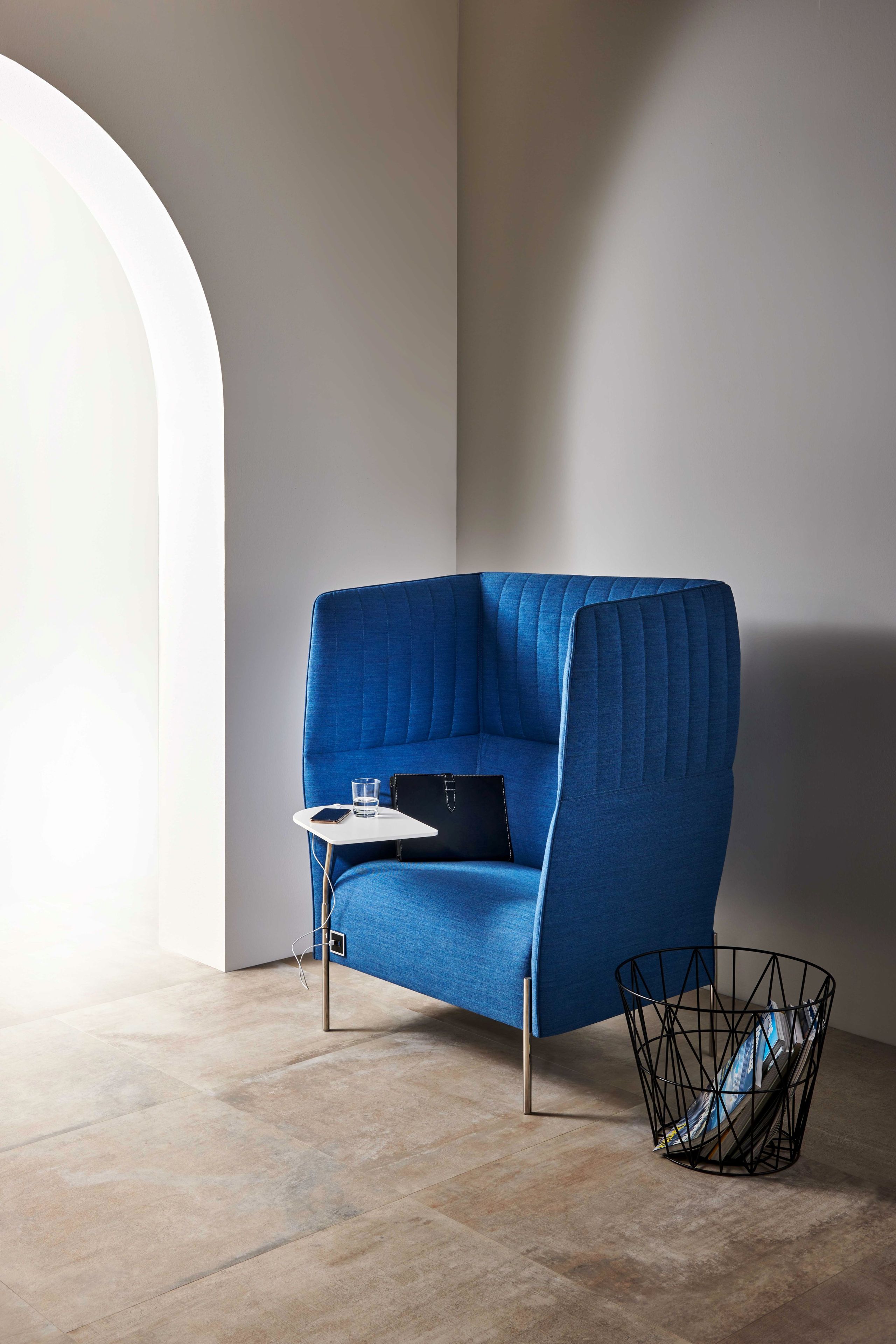 Тканевое кресло с высокой спинкой ESTEL GROUP Dolly ARCH-00064306 - Вид №1