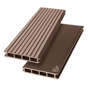 91591063 Террасная доска ДПК Savewood цвет терракот 2000x148x25мм двусторонний вельвет 0.59м² 2шт STLM-1517559