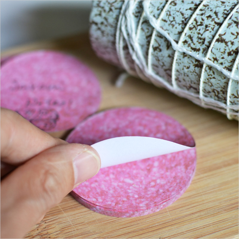 DYSALAMIN Блок для записей salami Doiy  - Вид №3