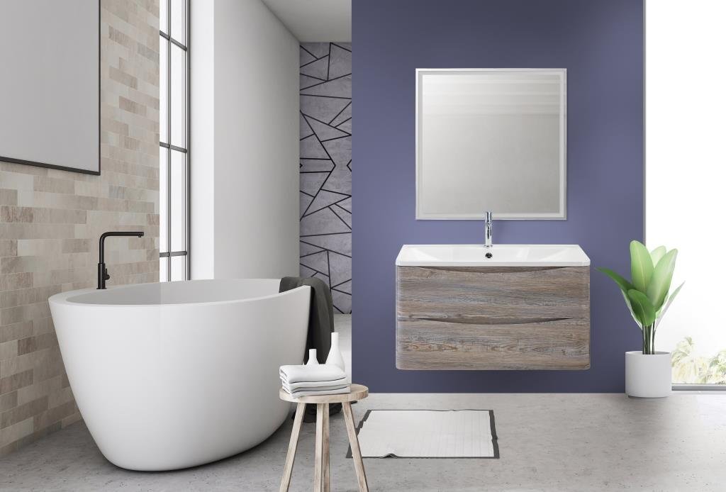 Мебель для ванной BelBagno ACQUA-900-PS - Вид №1