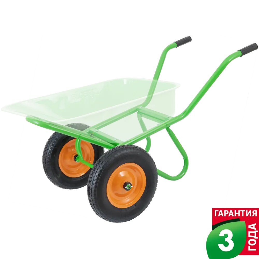 Рама для двухколесной садовой тачки GEOLIA 320 кг 85112864 STLM-0058945