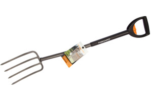 13697798 Телескопические садовые вилы 1000630 (133320) Fiskars