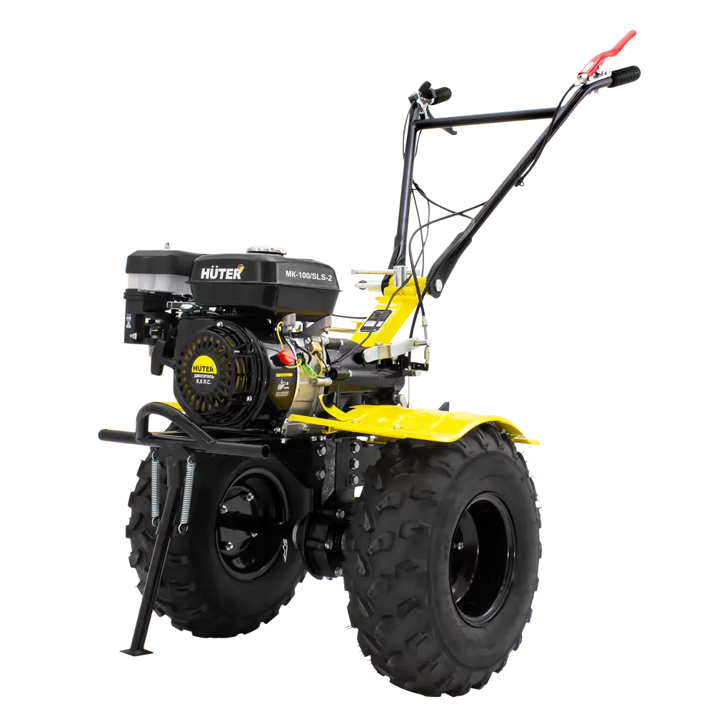Мотокультиватор бензиновый Huter МК-100/SLS-2 8л/с STLM-2094322