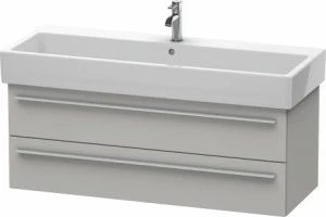 XL634700707 X-Large Тумбочка подвесная Бетонно-серый матовый декор