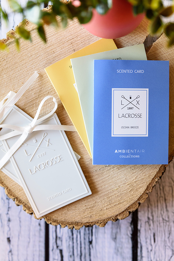 Карточка ароматическая "Красные ягоды" Ambientair TP002RRLC - Вид №2