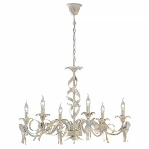 Подвесная люстра Arte Lamp Olivia A1018LM-6GA ARTE LAMP ДИЗАЙНЕРСКИЕ, OLIVIA 056594 Золотой