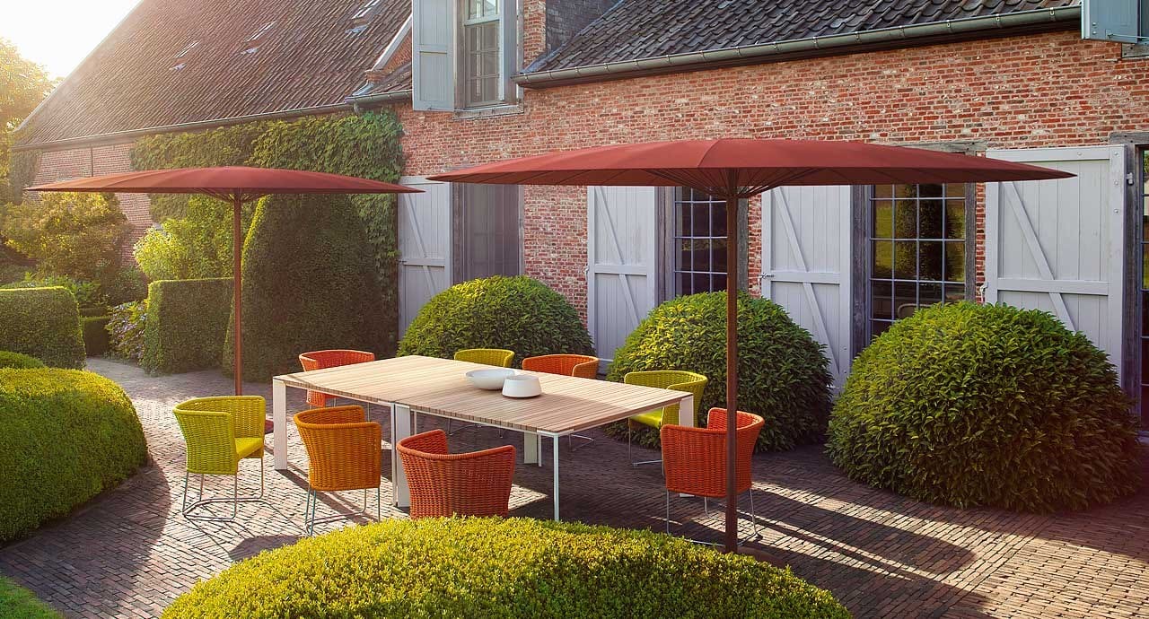 Стул для сада из полиэстера Paola Lenti Ami ARCH-00001794 - Вид №2