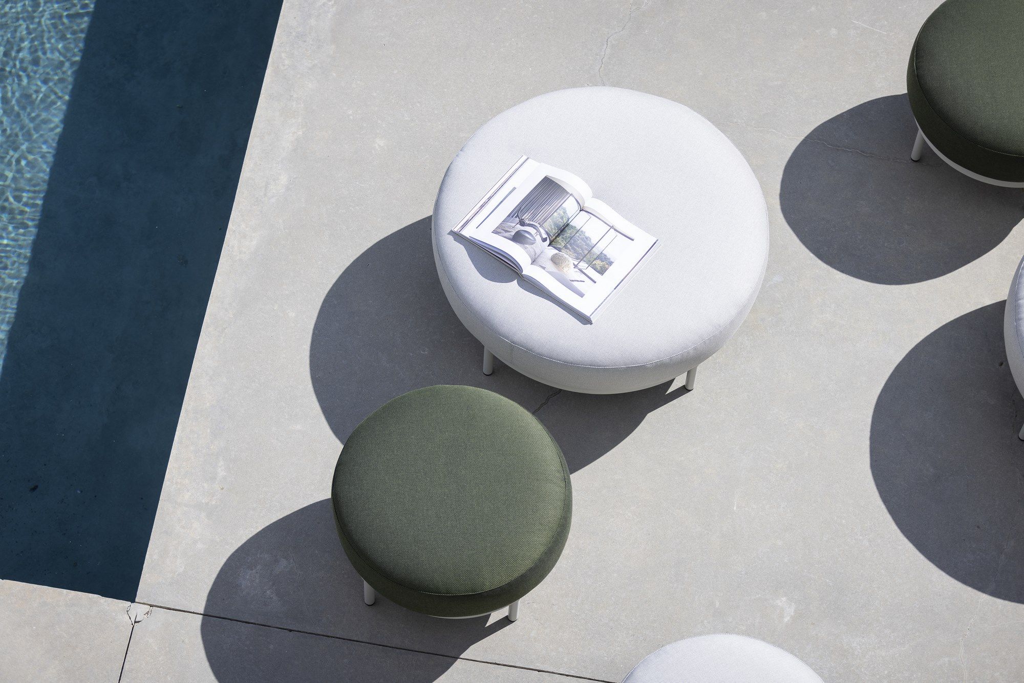 Ткань круглый сад пуфик Todus Baza ARCH-00141352 - Вид №5