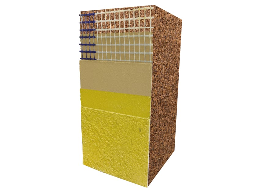 Система изоляции пробкового покрытия malvin MALVIN THERM SUGHERO ARCH-00129139