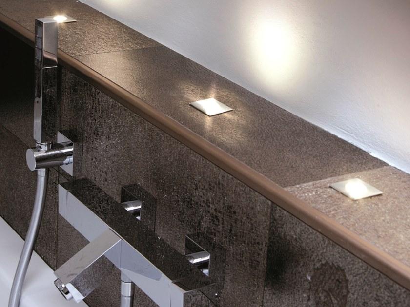 EGOLUCE Светодиодный ступень из нержавеющей стали для улицы Zeppelin 6349  - Вид №1