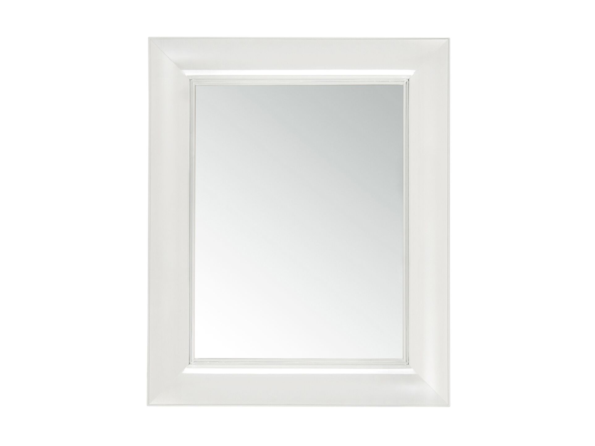 Прямоугольное настенное зеркало PMMA с рамкой Kartell FRANÇOIS GHOST ARCH-00031982