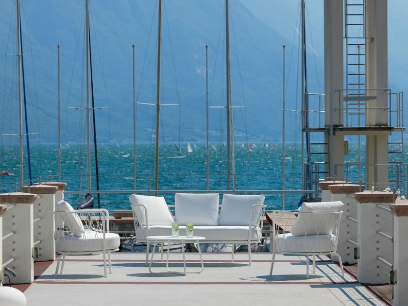 Vermobil Круглый металлический садовый столик Desiree sun-id-1474361 - Вид №7