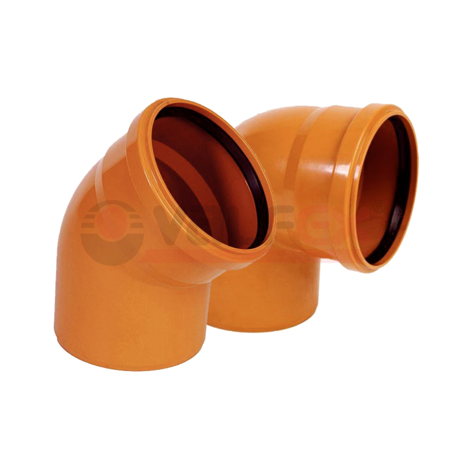 30107160 Valfex Отвод для наружной канализации 